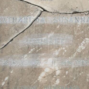 JOUBERT Johannes Blignaut 1850-1903 &amp; Catharina S. ROSSOUW 1855-1943 :: JOUBERT Catharina Susanna 1880-1975 