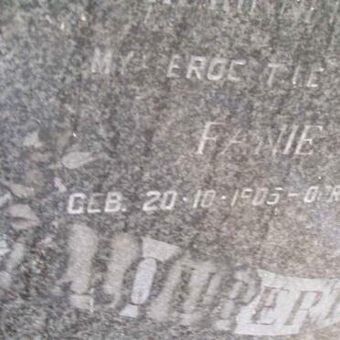 JOUBERT Fanie 1906-1914