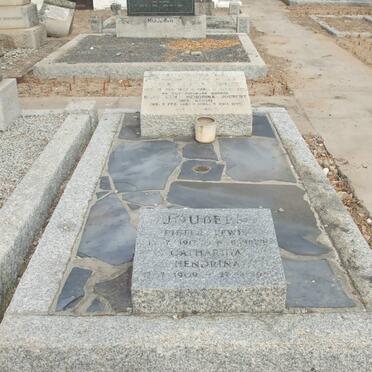 JOUBERT Johan Lourens 1877-1956 &amp; Family