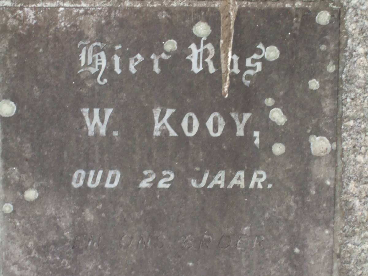 KOOY W.