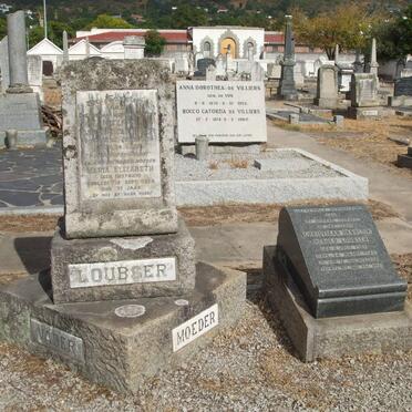 LOUBSER Nicolaas Everrardus -1934 &amp; Maria Elizabeth BESTBIER -1954 :: LOUBSER Christiaan Hendrik Herold 1905-1946