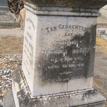 RETIEF Gideon Jacobus 18??-1911