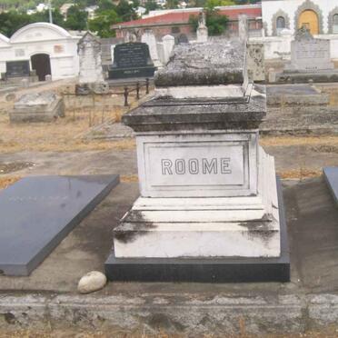 ROOME Family grave