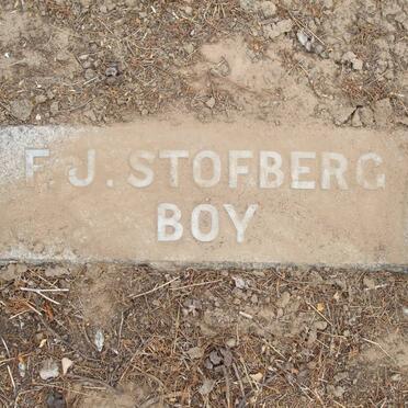 STOFBERG F.J.