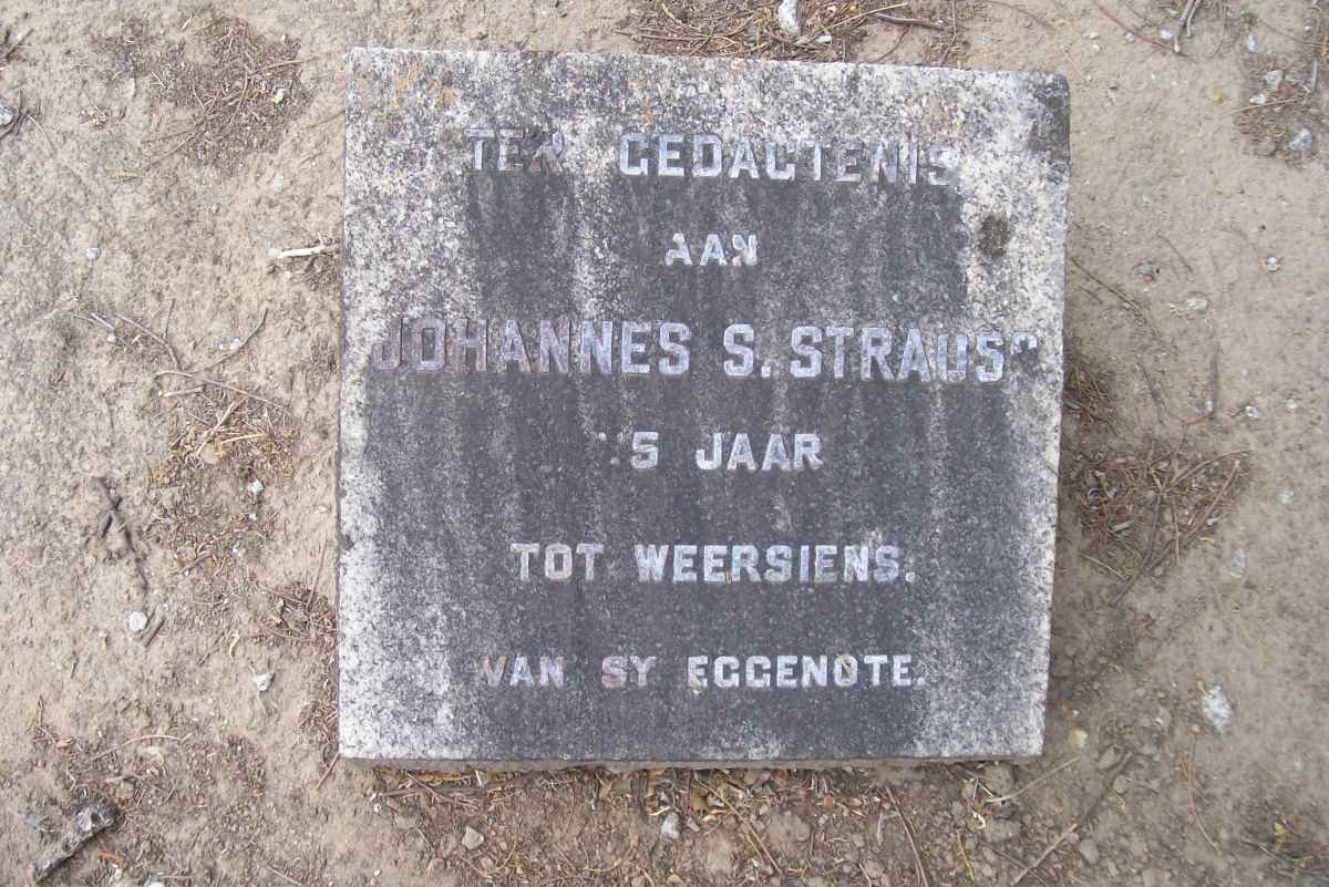 STRAUSS Johannes S.