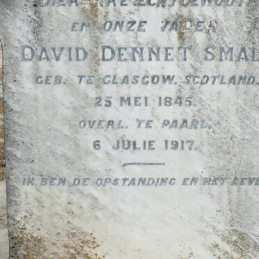 SMALL David Dennet 1845-1917