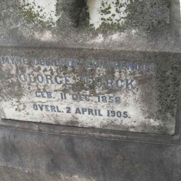 TURCK George 1858-1905