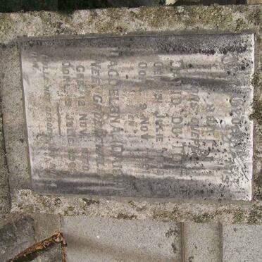 TOIT David, du 1862-1901&amp; Magdelena GROENEWALD 1870-1903