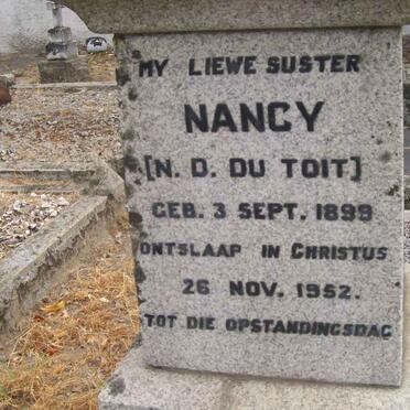 TOIT N.D., du 1899-1952