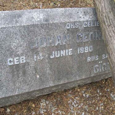 VOIGT Johan Georg 1890-1920