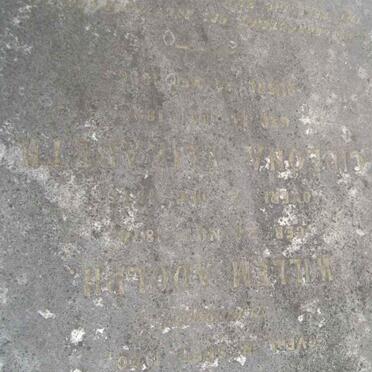 ?? Willem Adolph 1874-?? :: ?? Gideona Elizabeth