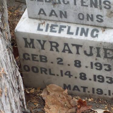 ? Myratjie 1936-1937