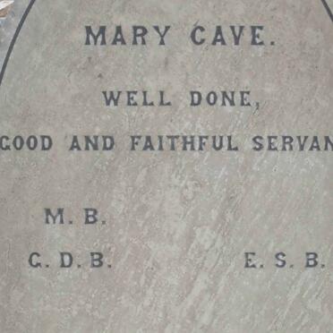 CAVE Mary