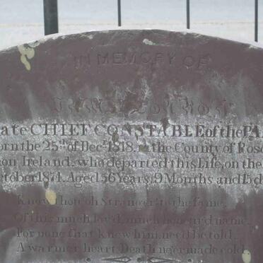 CONROY James 1818-1874 