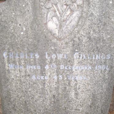 GILLINGS Charles Lowe -1904