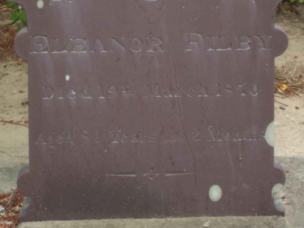 FILBY Eleanor -1870