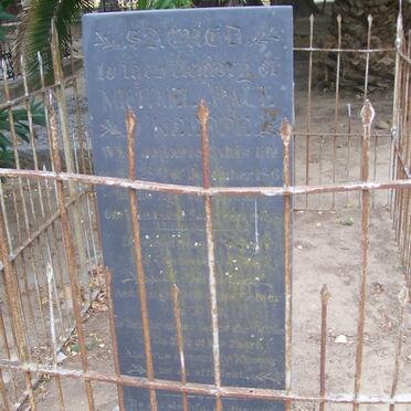 KEEFFE Michael Paul O. -1864_4