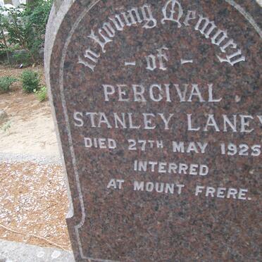 LANEY Percival Stanley -1925 