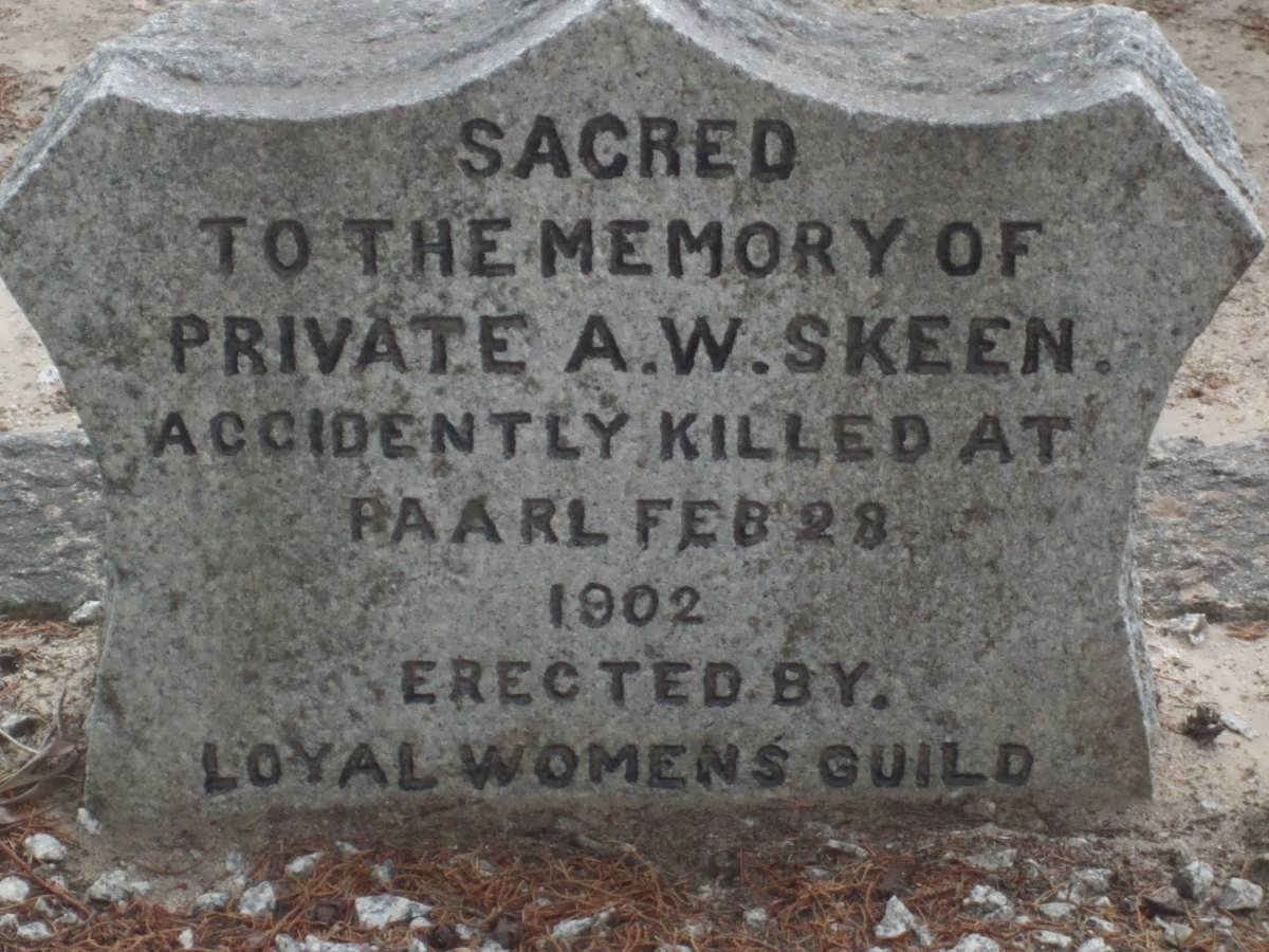 SKEEN A.W. -1902