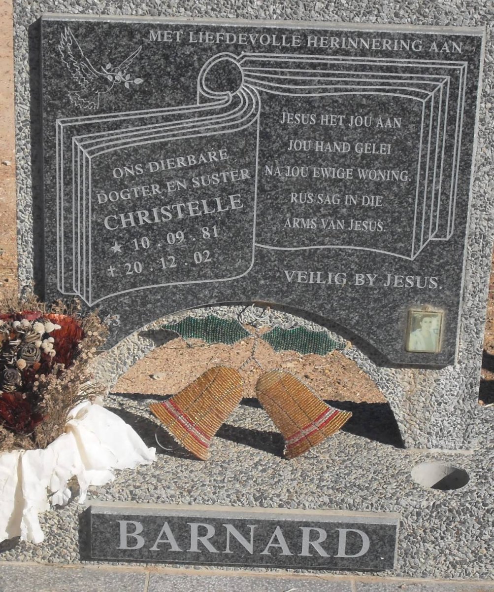 BARNARD Christelle 1981-2002