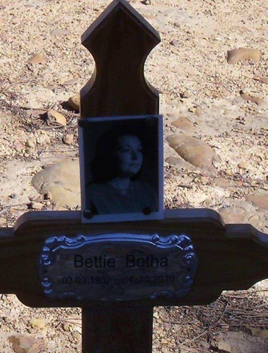BOTHA Bettie 1932-2010