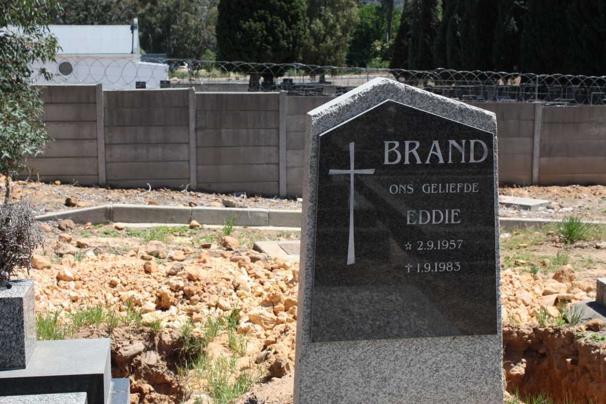 BRAND Eddie 1957-1983