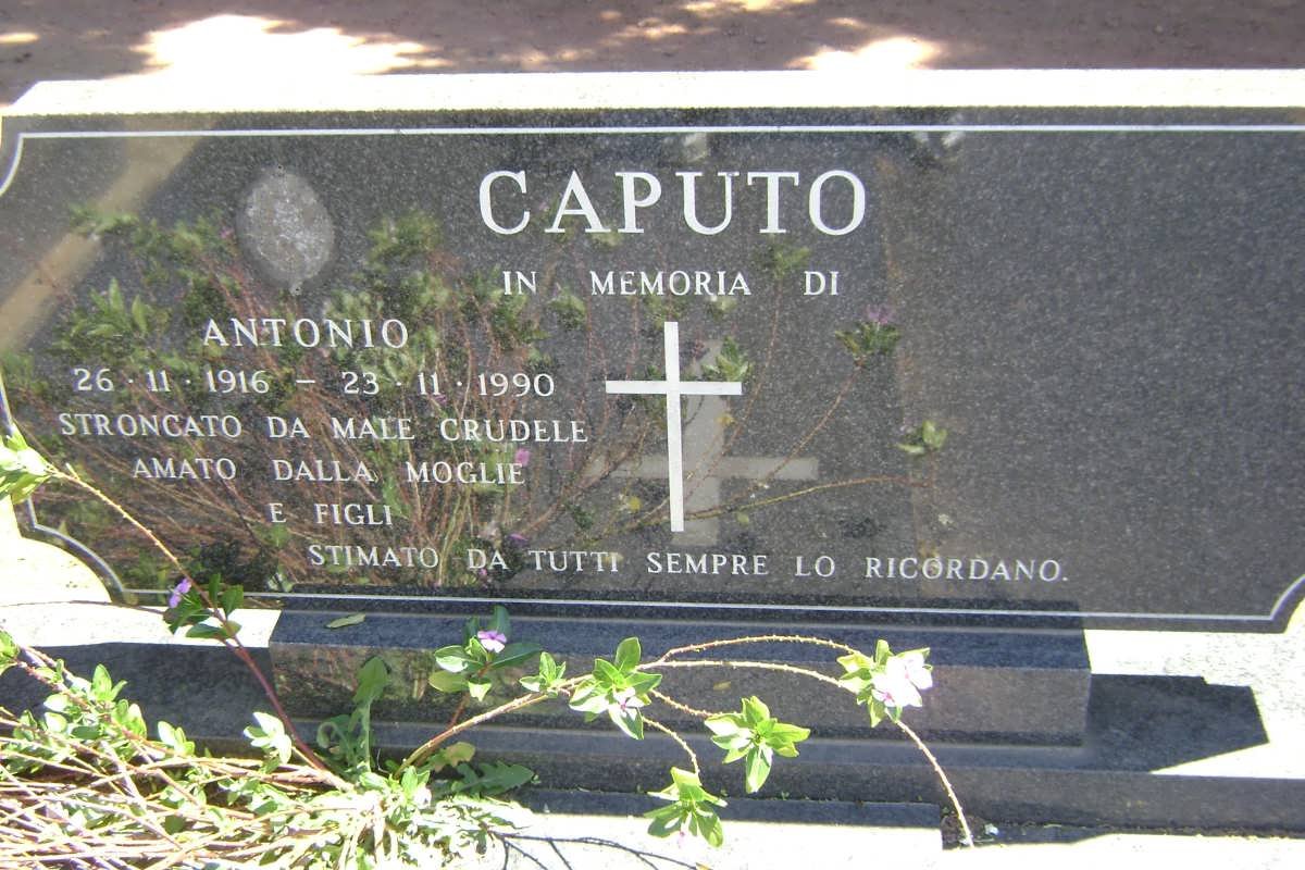 CAPUTO Antonio 1916-1990