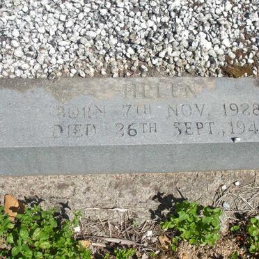 CAROLISSEN Helen 1928-1947