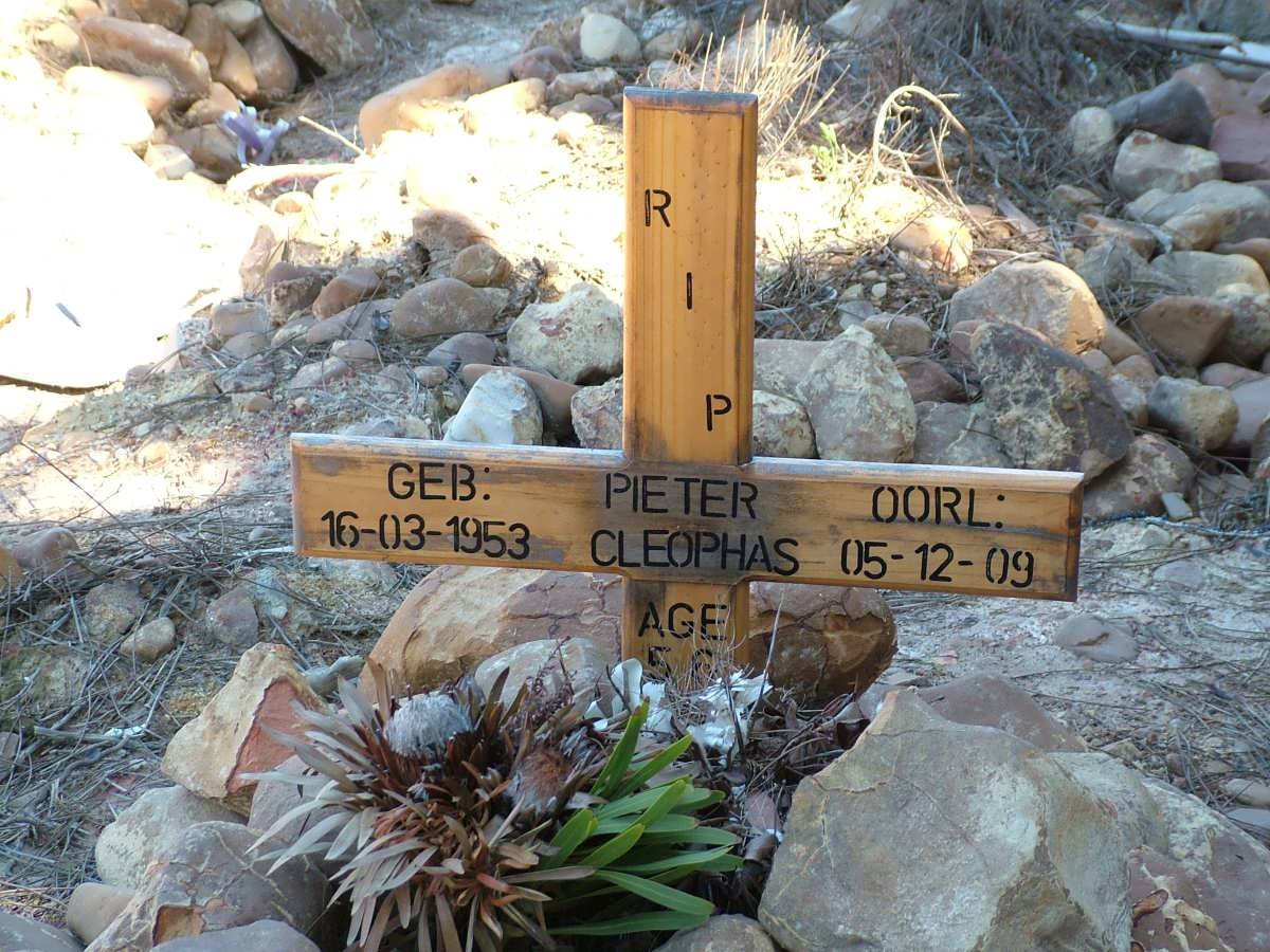 CLEOPHAS Pieter 1953-2009
