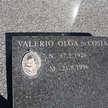COSTA Flavio 1964-1990 :: COSTA Valerio Olga 1926-1996