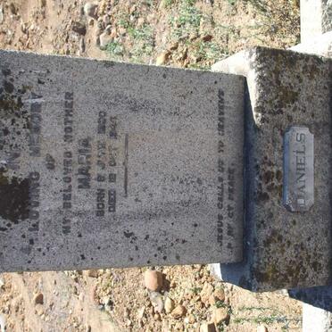 DANIELS Maria 1890-1944