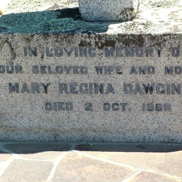 DAWGINTIS Mary Regina -1969