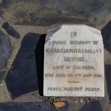 DEVINE Georgianna -1906