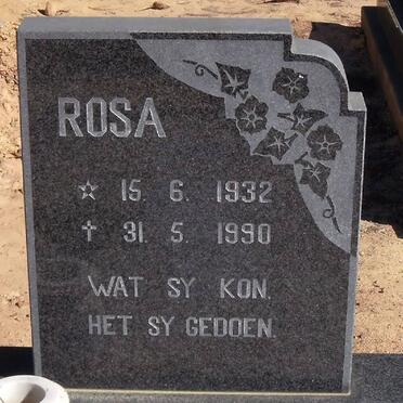 DROTSCHIE Rosa 1932-1990