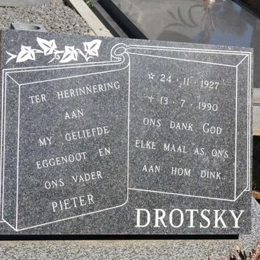 DROTSKY Pieter 1927-1990