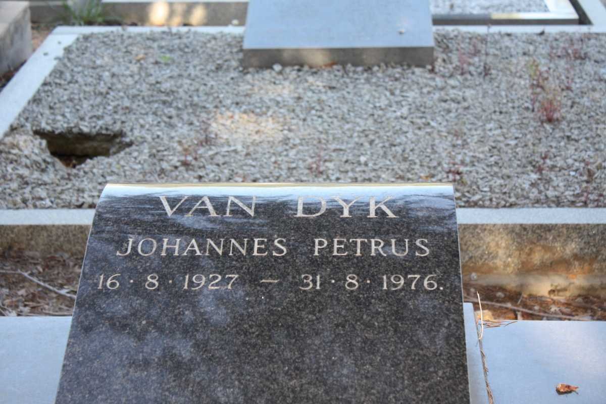 DYK Johannes Petrus, van 1927-1976