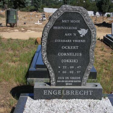 ENGELBRECHT Ockert Cornelius 1947-1997