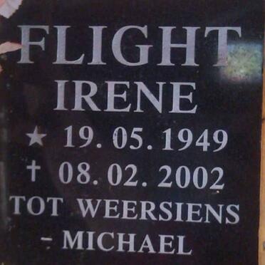 FLIGHT Irene 1949-2002