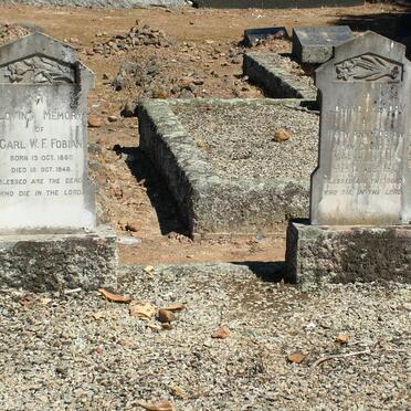 FOBIAN Carl W.F. 1860-1948 &amp; Mary Ann CHANDLER 1860-1938