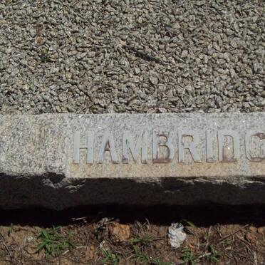 HAMBRIDGE Maurice 1890-1950