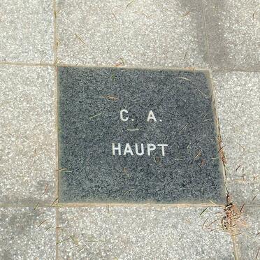 HAUPT Carel Albrecht 1915-1990 :: HAUPT S.K.J. :: DEMPERS Louis Christian 1918-1966 &amp; Susanna Katharina Johanna1932-2009
