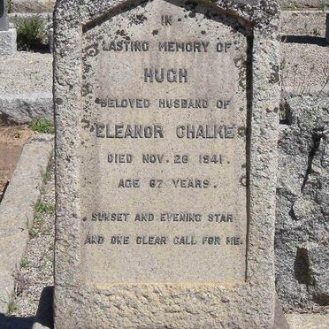 HUGH Eleanor nee CHALKE -1941