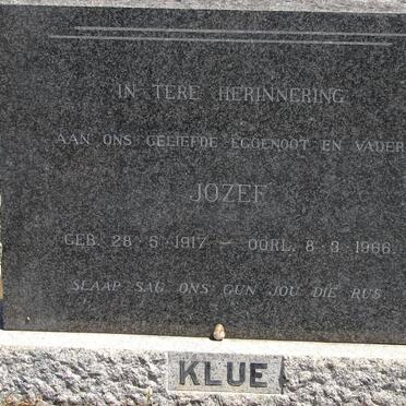 KLUE Jozef 1917-1966
