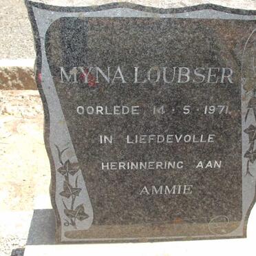 LOUBSER Myna -1971