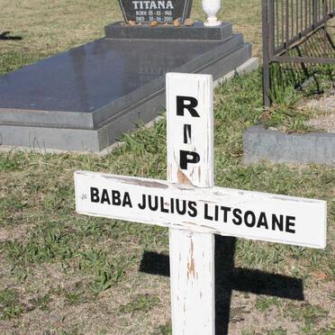 LITSOANE Julius 
