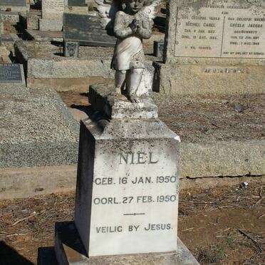 MARAIS Niel 1950-1950 