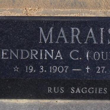 MARAIS Hendrina C. 1907-1994