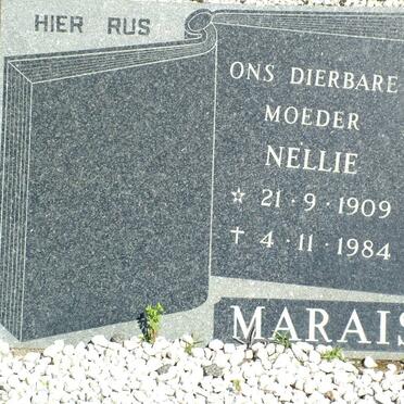MARAIS Nellie 1909-1984