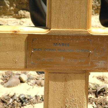 MAREE Maria Johanna Wilhelmina Neethling 1929-2010