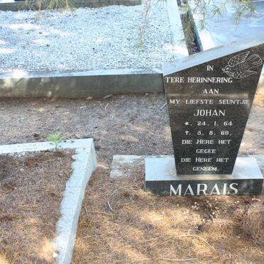 MARAIS Johan 1964-1969